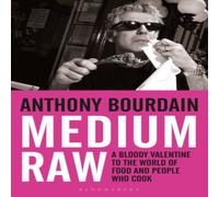 Anthony Bourdain Medium Raw Paperback Book in White Anthony Bourdain White