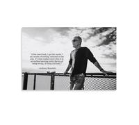 Anthony Bourdain Quote I Am Certain of Nothing Poster Decorative Painting Canvas Wall Posters And Art Picture Print Modern Family Bedroom Decor Posters 12x18inch(30x45cm)