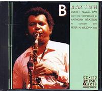 Anthony Braxton - 8 Duets with Peter N Wilson, Hamburg 1991