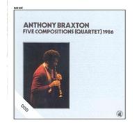 ANTHONY BRAXTON - Five Compositions (Quartet) 1986