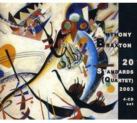 Anthony Braxton/Kevin O'neil - 20 Standards (Quartet) 2003 (4CD)