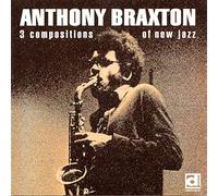Anthony Braxton - Three Compositions of New Jazz [VINYL]