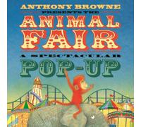 Anthony Browne Animal Fair Hardback Book Anthony Browne Multicolor