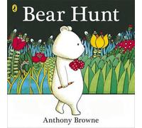 Anthony Browne Bear Hunt Paperback Book Anthony Browne Multicolor