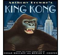 Anthony Browne King Kong Paperback Book Anthony Browne Multicolor