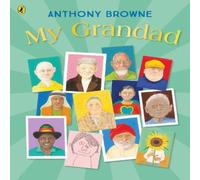 Anthony Browne My Grandad Paperback Book Anthony Browne Multicolor