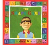 Anthony Browne Shape Game Paperback Book Anthony Browne Multicolor