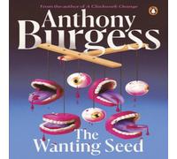 Anthony Burgess The Wanting Seed Paperback Book Anthony Burgess Multicolor