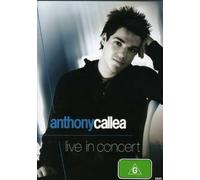 Anthony Callea - Live in Concert (Pal/Region 0) [DVD] [Import]