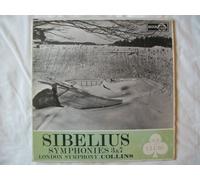 Anthony Collins / London Symphony Orchestra - ACL 181 Sibelius Symphonies 3/7 LSO Anthony Collins LP