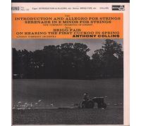 Anthony Collins / New Symphony Orchestra of London / London Symphony Orchestra - Introduction And Allegro For Strings, Serenade In E Minor For Strings / Brigg Fair, On Hearing The First Cuckoo In Spring [Vinyl LP]