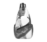 Anthony Cool Bourdain Portable and Large Capacity Men's Casual Cross Chest Bag