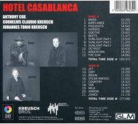 ANTHONY COX/CORNELIUS CLAUDIO KREUSCH HOTEL CASABLANCA NEW CD