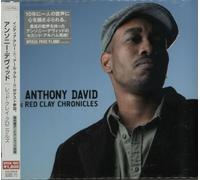 Anthony David The Red Clay Chronicles Japanese CD album CDLP VIA-0044 Village Again 2006