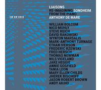 Stephen Sondheim : Liaisons: Re-imagining Sondheim from the Piano CD 3 discs