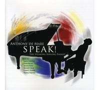 KITZKE / ANDERSON / BERMEL / MONK - Speak: The Speaking-Singing Pianist
