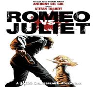 Anthony Del Col Romeo vs. Juliet: A Kill Shakespeare Adventure Paperback Book Anthony Del Col Multicolor