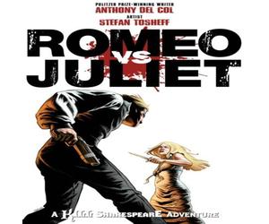 Anthony Del Col Romeo vs. Juliet: A Kill Shakespeare Adventure Paperback Book Anthony Del Col Multicolor