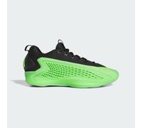 adidas Mens Anthony Edwards 1 Low 'Slime' Basketball Shoes Lucid Lime/Aurora Ink/Core Black 9.5
