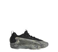 Anthony Edwards 1 Lucid Lime Low Basketball Shoes, Silver Pebble/Core Black/Wonder Beig, 6