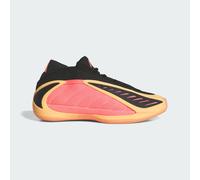 adidas Mens Anthony Edwards 2 'With Love' Basketball Shoes Acid Orange/Core Black/Acid Red 11