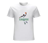 Anthony Edwards Air Jersey Men's T-Shirt Unisex Tee Clothing White