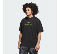 adidas Anthony Edwards Believe That T-Shirt, Cotton, Black