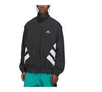 Anthony Edwards Foundation Track Jacket- male- Adidas- Training Jackets- Black- M- Sport M