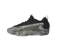 adidas Mens Anthony Edwards 1 Low 'Ascent' Basketball Shoes Silver Pebble/Core Black/Wonder Beige 11.5