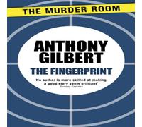 Anthony Gilbert The Fingerprint Paperback Book Anthony Gilbert Multicolor