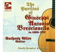 Anthony Glise - The Partitas of Giuseppe Antonio Brescianello