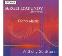 Anthony Goldstone - Lyapunov:Piano Music