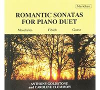 Anthony Goldstone - Romantic Sonatas for Piano Duet