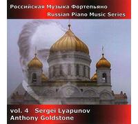 Anthony Goldstone - Russian Piano Music Vol 4
