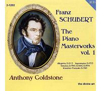 Anthony Goldstone - SCHUBERT:PNO MWKS VOL 1