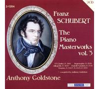 Anthony Goldstone - Schubert - Piano Masterworks, Vol 2 [CD]