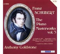 Anthony Goldstone - Schubert - Piano Masterworks, Vol 2 [CD]