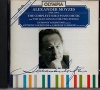Anthony Goldstone - The Complete Solo Piano Music & The Jazz Sonata for Two Pianos