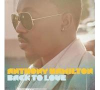 Anthony Hamilton – Back to Love – CD – US Import – Legacy