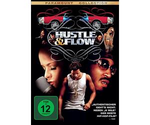 ANTHONY/HAYES,ISAAC/HENSON,TARAJI P. ANDERSON - HUSTLE & FLOW DVD NEW BREWER