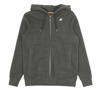 Anthony Heavy Fleece - male - K-Way - Zip-throughs - Green - M - Sweatshirts & Hoodies M