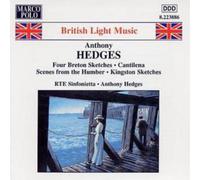 Anthony Hedges Four Breton Sketches, Cantilena (Rte Sinfonietta (CD) (US IMPORT)