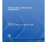 Anthony Hirst Alexandria, Real & Imagined Hardcover Book Anthony Hirst Multicolor