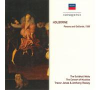 Anthony Holborne Holborne: Pavans and Galliards, 1599 (CD) Album