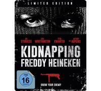 ANTHONY HOPKINS/+ - KIDNAPPING FREDDY HEINEKEN - LTD.EDITION BLU-RAY NEW