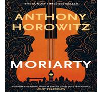 Anthony Horowitz Moriarty Paperback Book Anthony Horowitz Multicolor