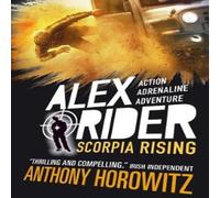 Anthony Horowitz Scorpia Rising Book Anthony Horowitz Multicolor