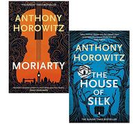Anthony Horowitz Sherlock Holmes Collection 2 Books Set (Moriarty, The House of Silk)