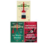 Anthony Horowitz (The Sentence is Death, The Word is Murder, Magpie Murders)
