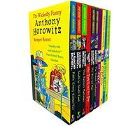 Anthony Horowitz The Wickedly Funny Bumper 10 Books Collection Boxset